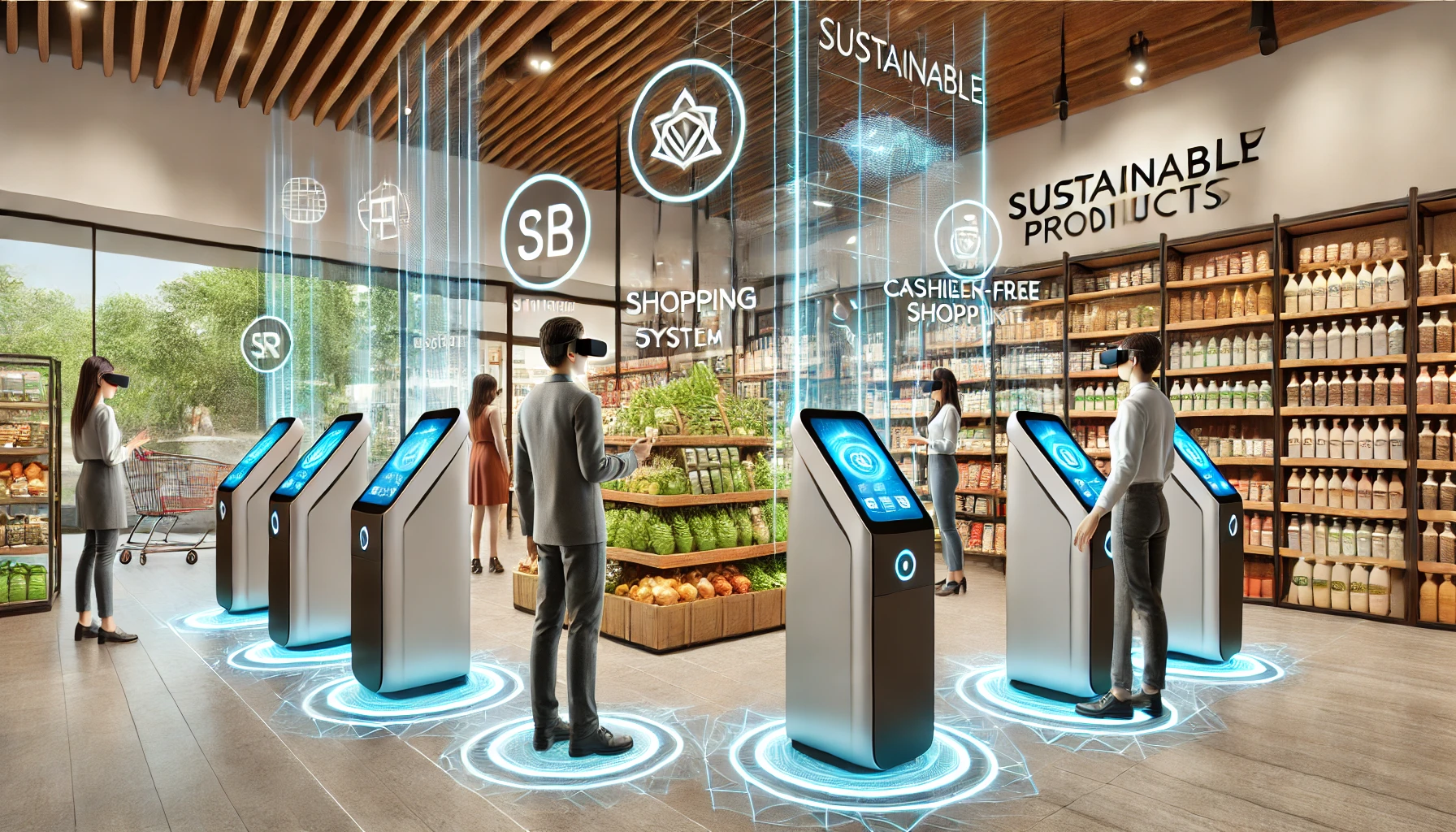 Digitalisation of Retail Stores: Revolutionising the Shopping Experience 
