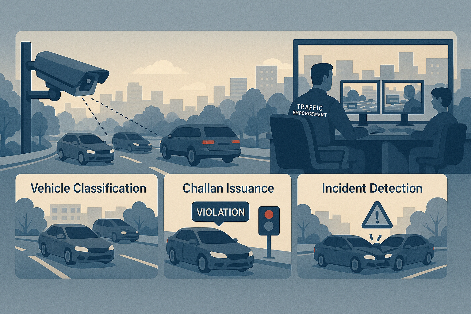 The Role of AI & Video Analytics in Intelligent Traffic Management Systems