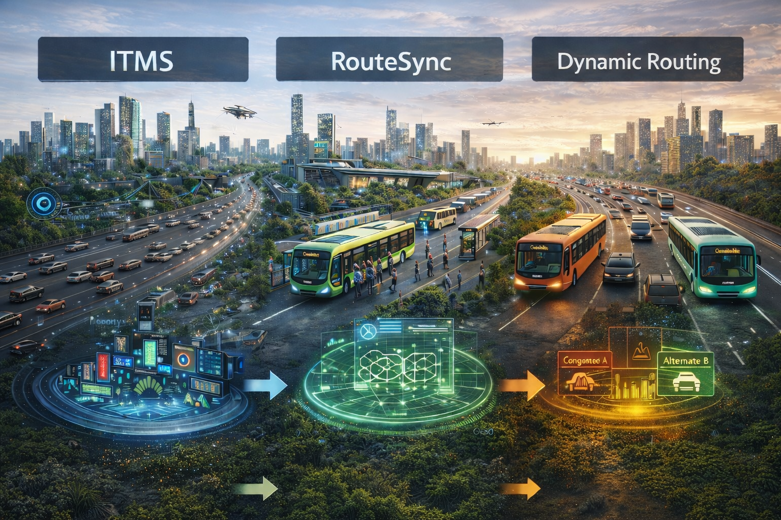 The Future of Urban Mobility: When Route Optimization Meets Real-Time Traffic Intelligence