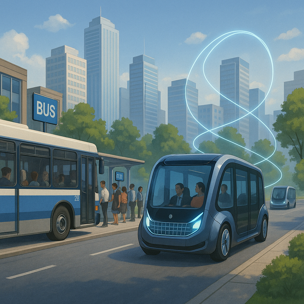 From Fixed Routes to Dynamic Feeder Systems: The Next Leap in Urban Mobility
