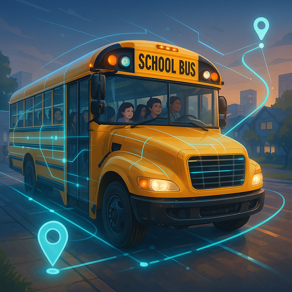 School Commutes Made Smart: Leveraging Route Optimization for Safer, Faster Journeys
