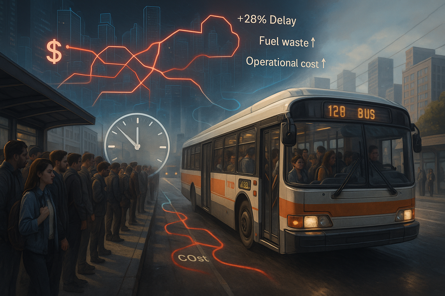 The Hidden Cost of Poor Route Planning in Public Transport