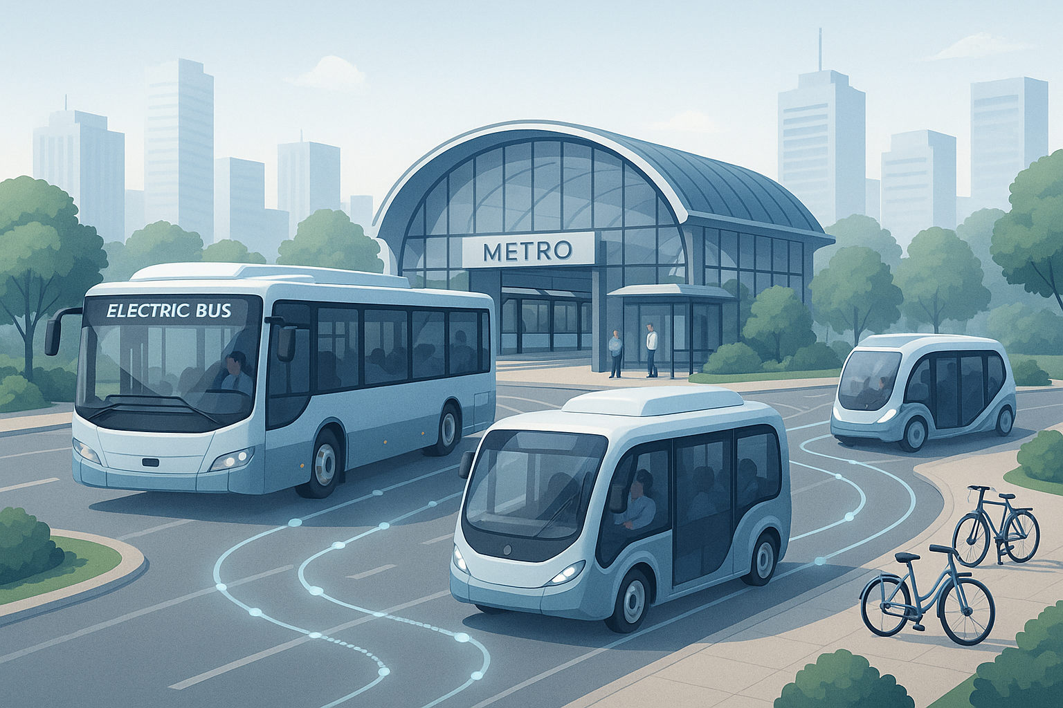 Sustainable Urban Transport Begins with Smarter Feeder Networks