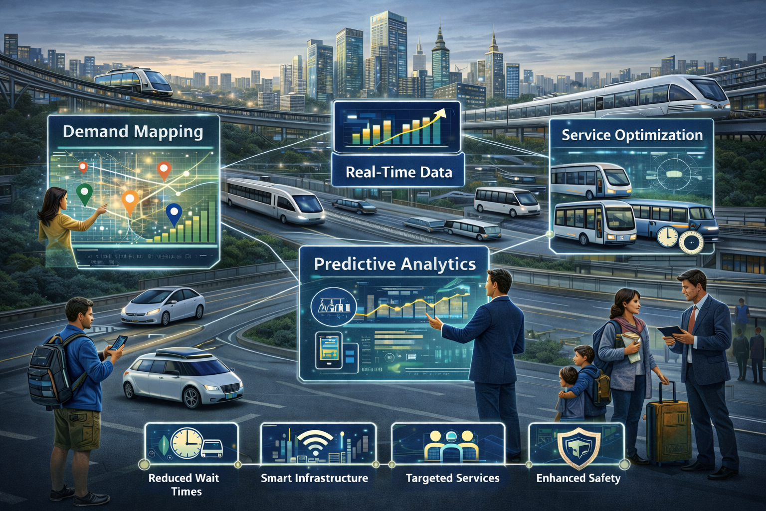 Passenger Intelligence: How Cities Use Demand Data to Improve Ridership