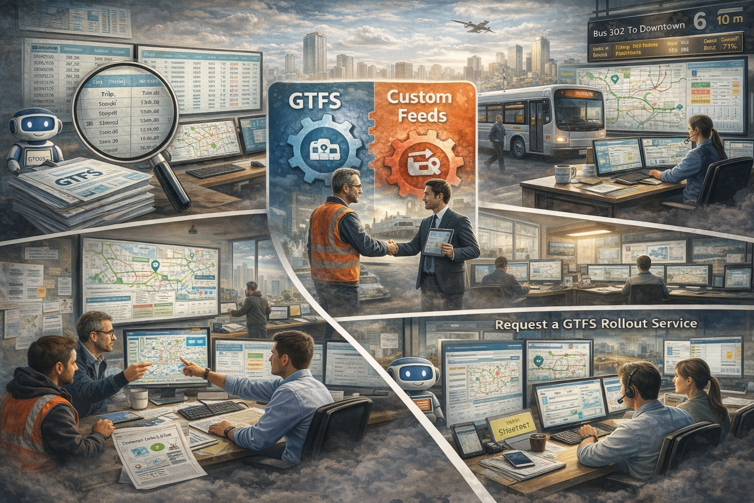 GTFS vs Custom Feeds: What’s the Best Standard for Your City’s Transit Data?