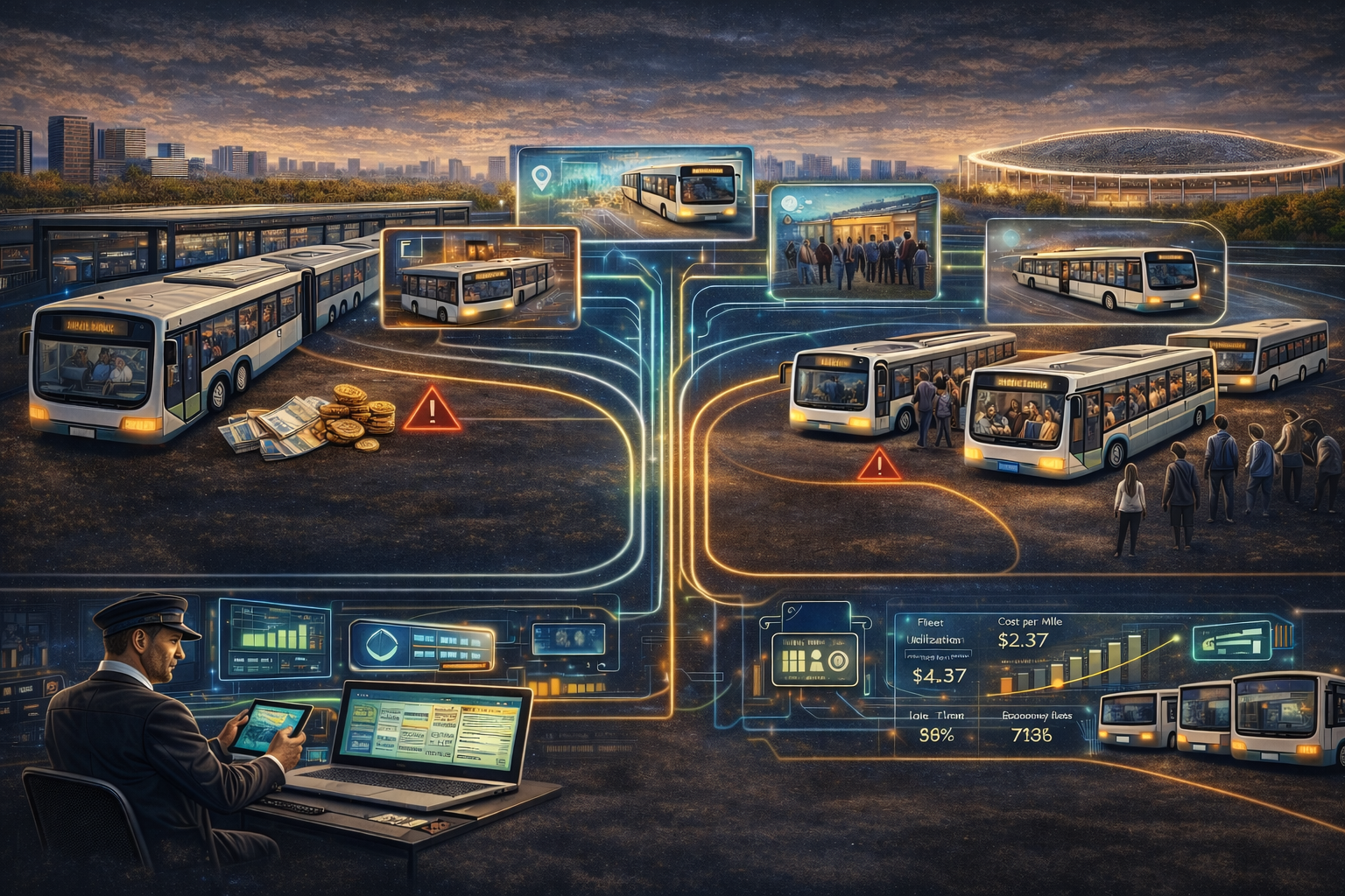 Bus Allocation Optimization: How to Match Fleet Type to Demand Without Guesswork