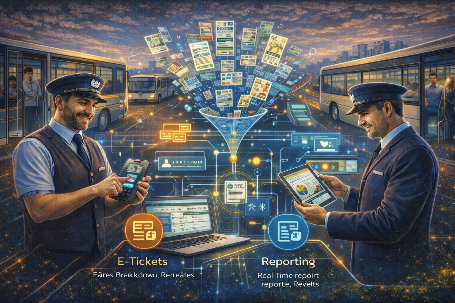 Conductor Operations Digitization: How Ticketing and Reporting Can Be Streamlined