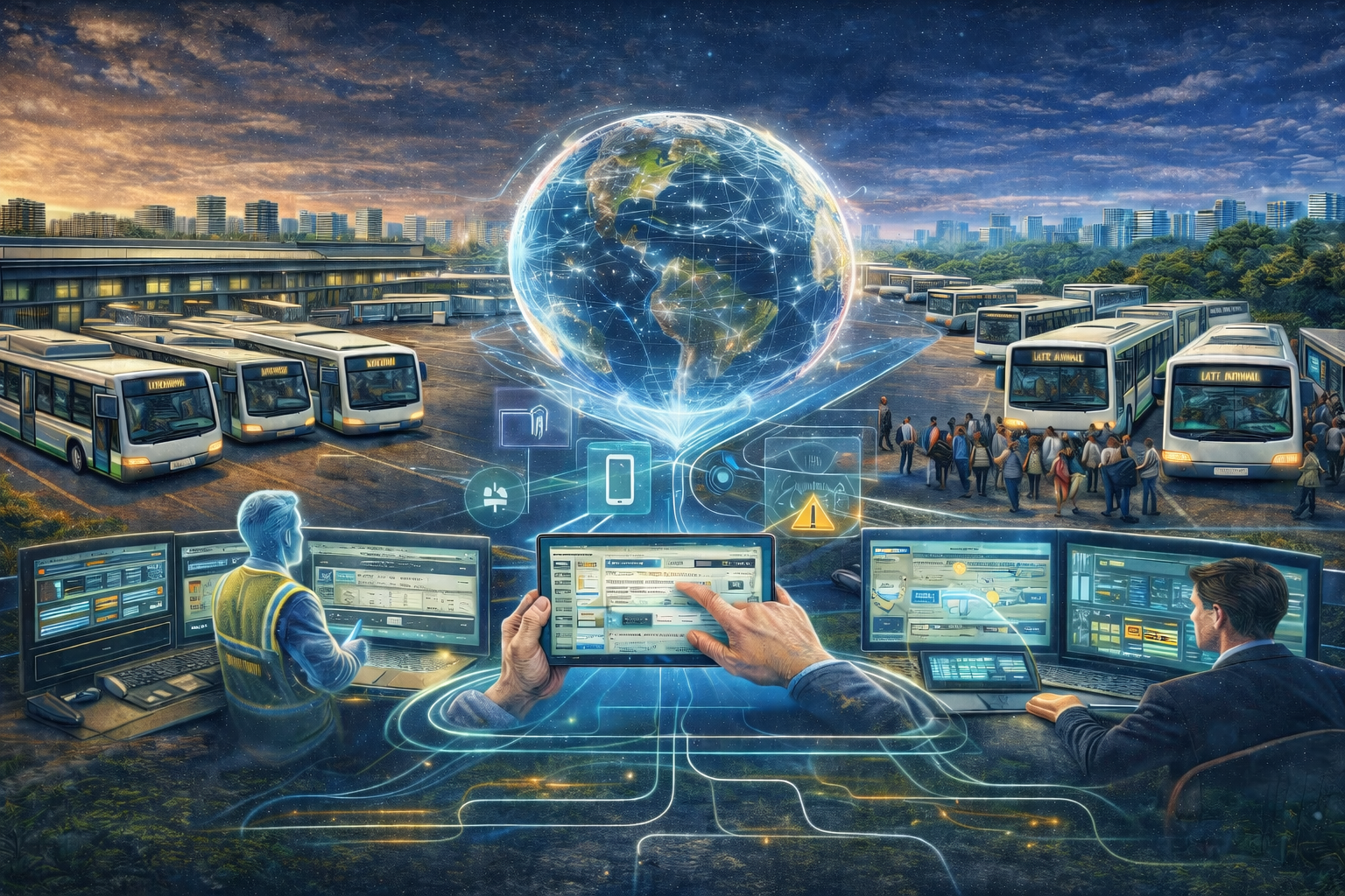 Depot-to-Road Operations: How Smart Depot Planning Reduces Daily Delays