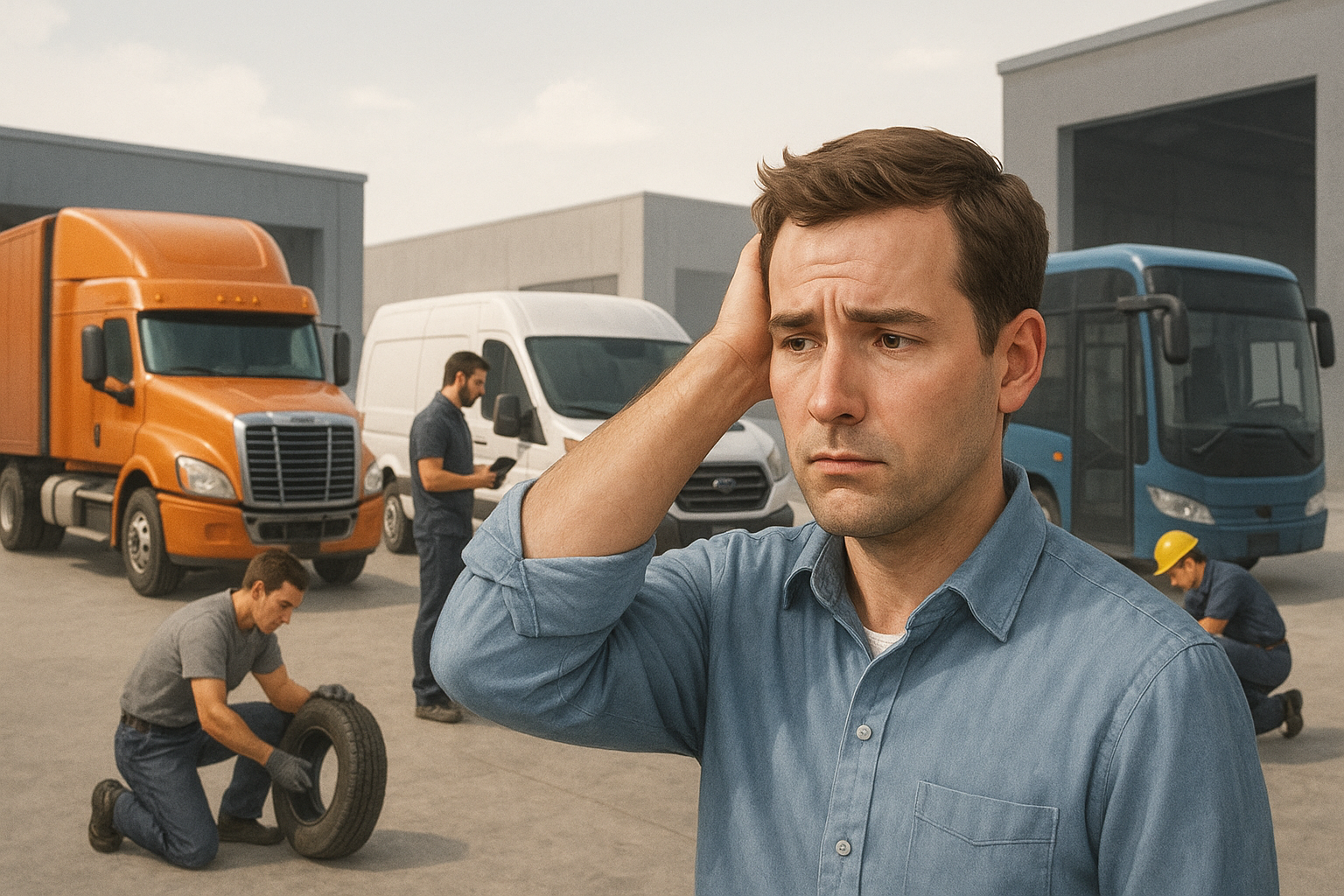 Most Frequent Top Maintenance Issues in Large Fleets and How to Redress Them 