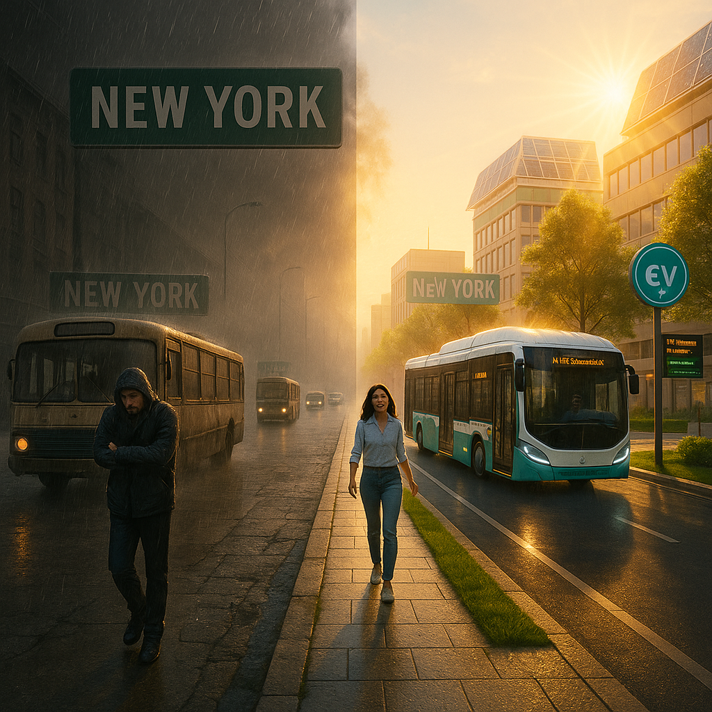 From Diesel to Electric: The Transformation of City Buses and What It Implicates for Traffic