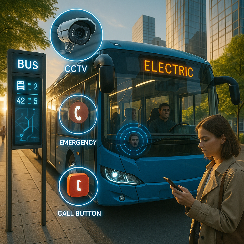 How Technology Is Making Bus Travel Safer and Smarter? 