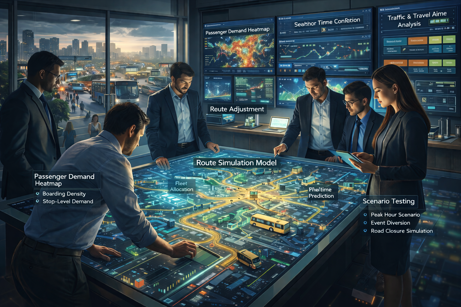 Route Simulation: A Safer Way to Plan Transit Changes