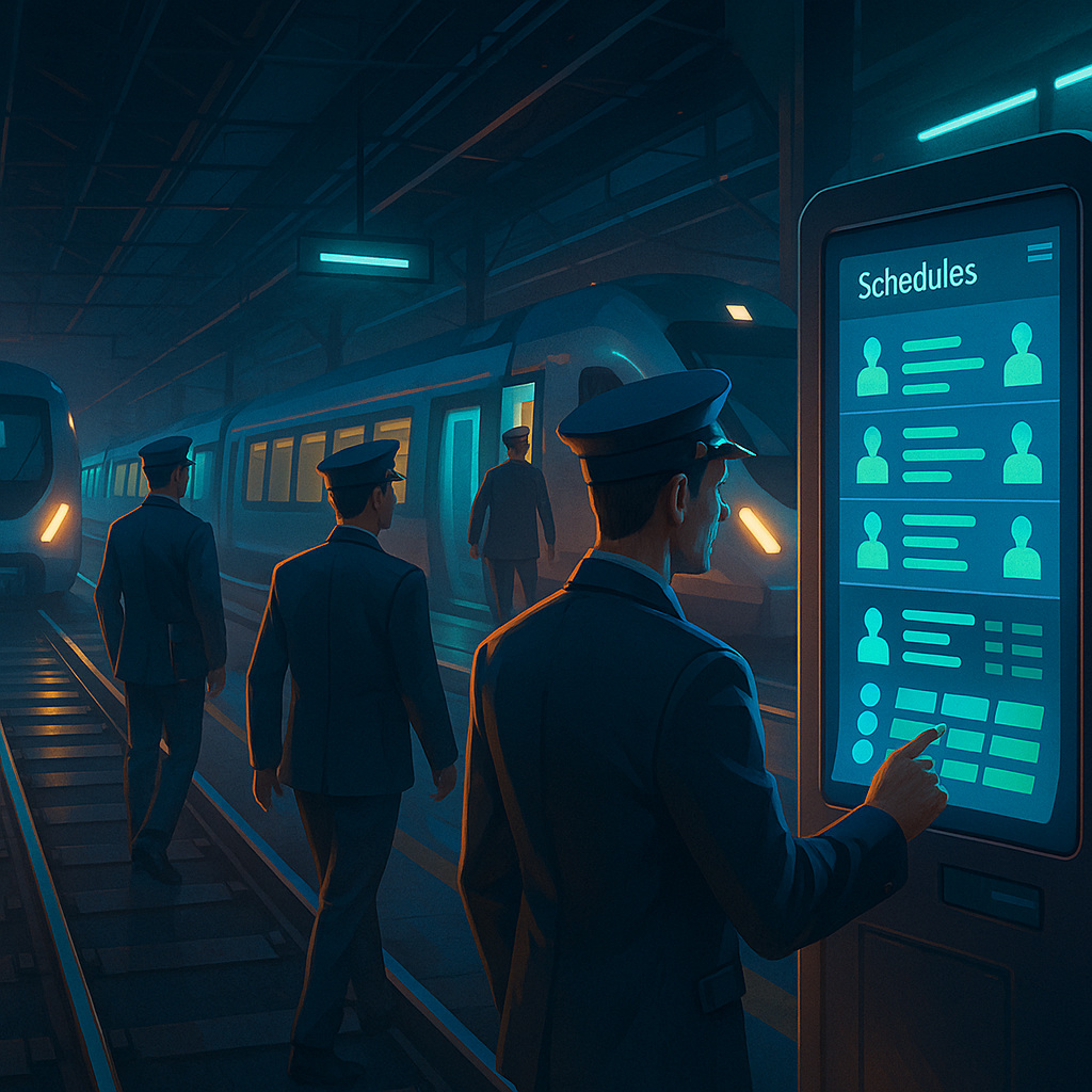 The Impact of Effective Conductor Rostering on Fleet Management