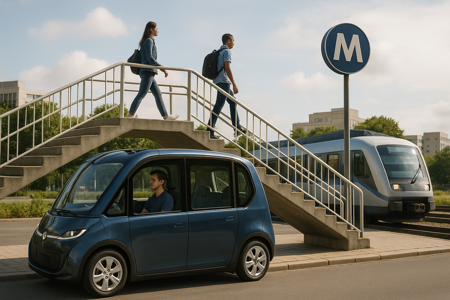 Bridging the First and Last Mile: Solving the Metro Connectivity Gap 