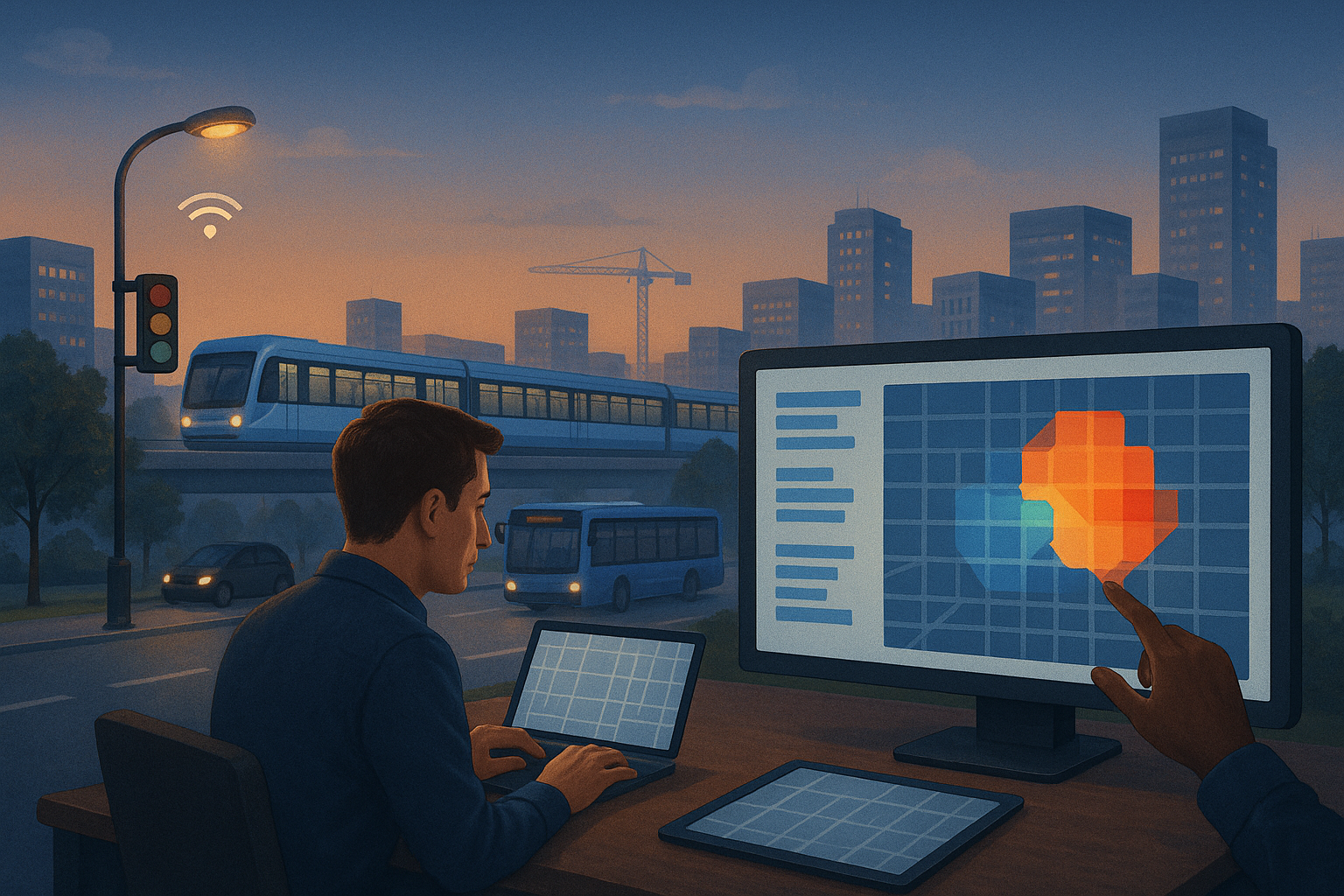 How GIS Is Powering Smart Cities and Urban Planning?
