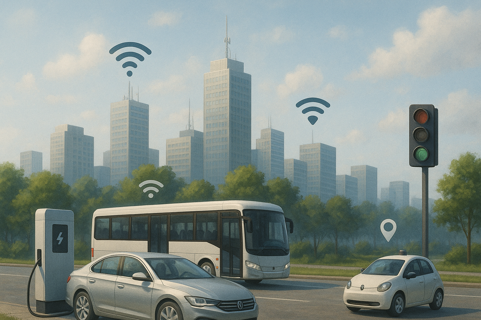 Building Smarter Cities with Connected Mobility