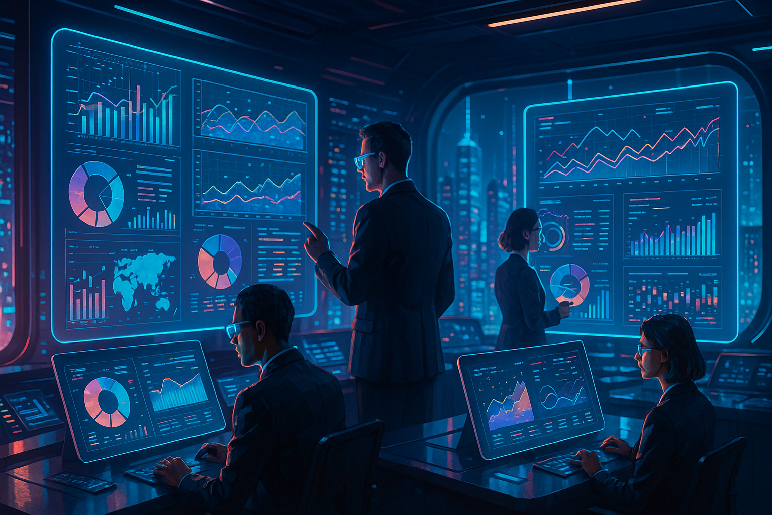 How MIS and Data Visualisation Are Redefining Decision-Making How MIS and Data Visualisation Are Redefining Decision-Making