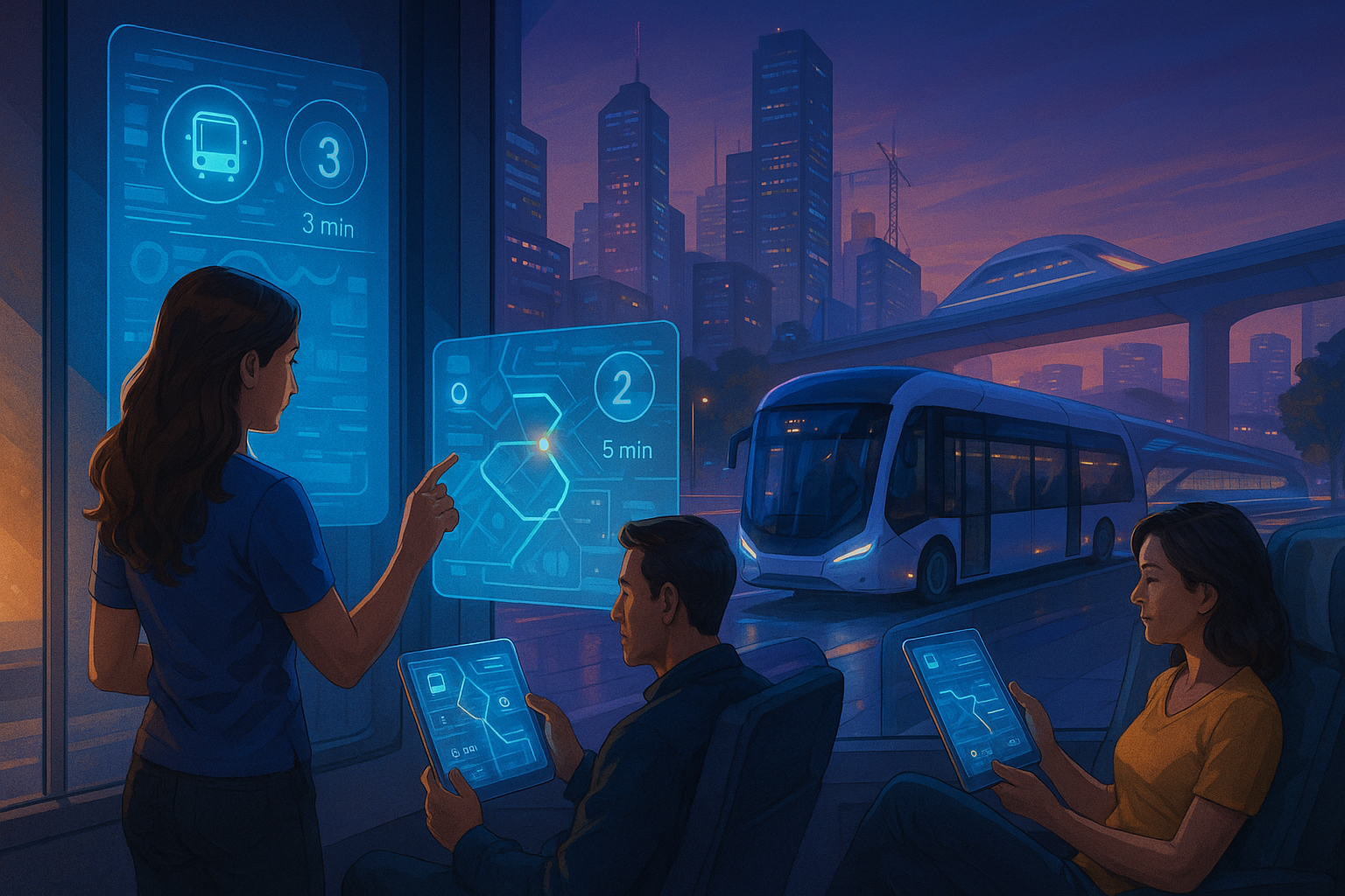 Passenger-Centric Transport: Enhancing Experience with AI-Powered ITMS