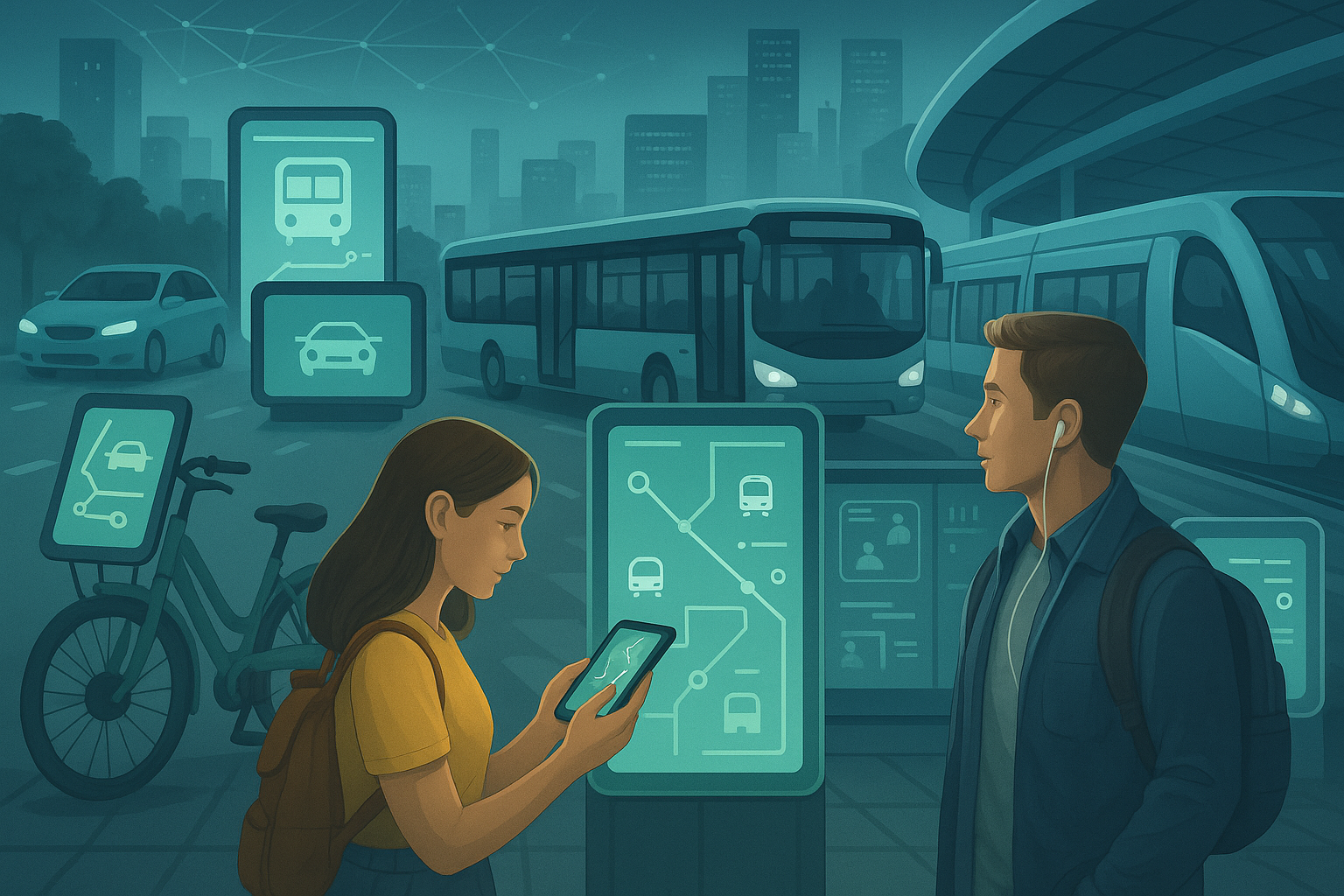 How Digital Platforms Are Reshaping Urban Mobility