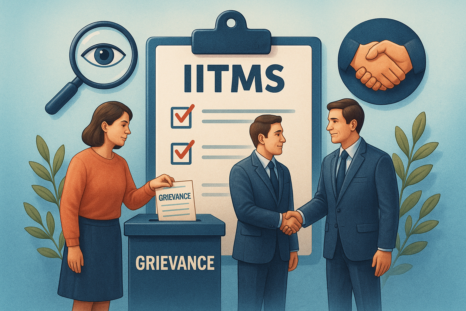 Grievance Management System of IITMS: Building Trust with Transparency and Accountability 