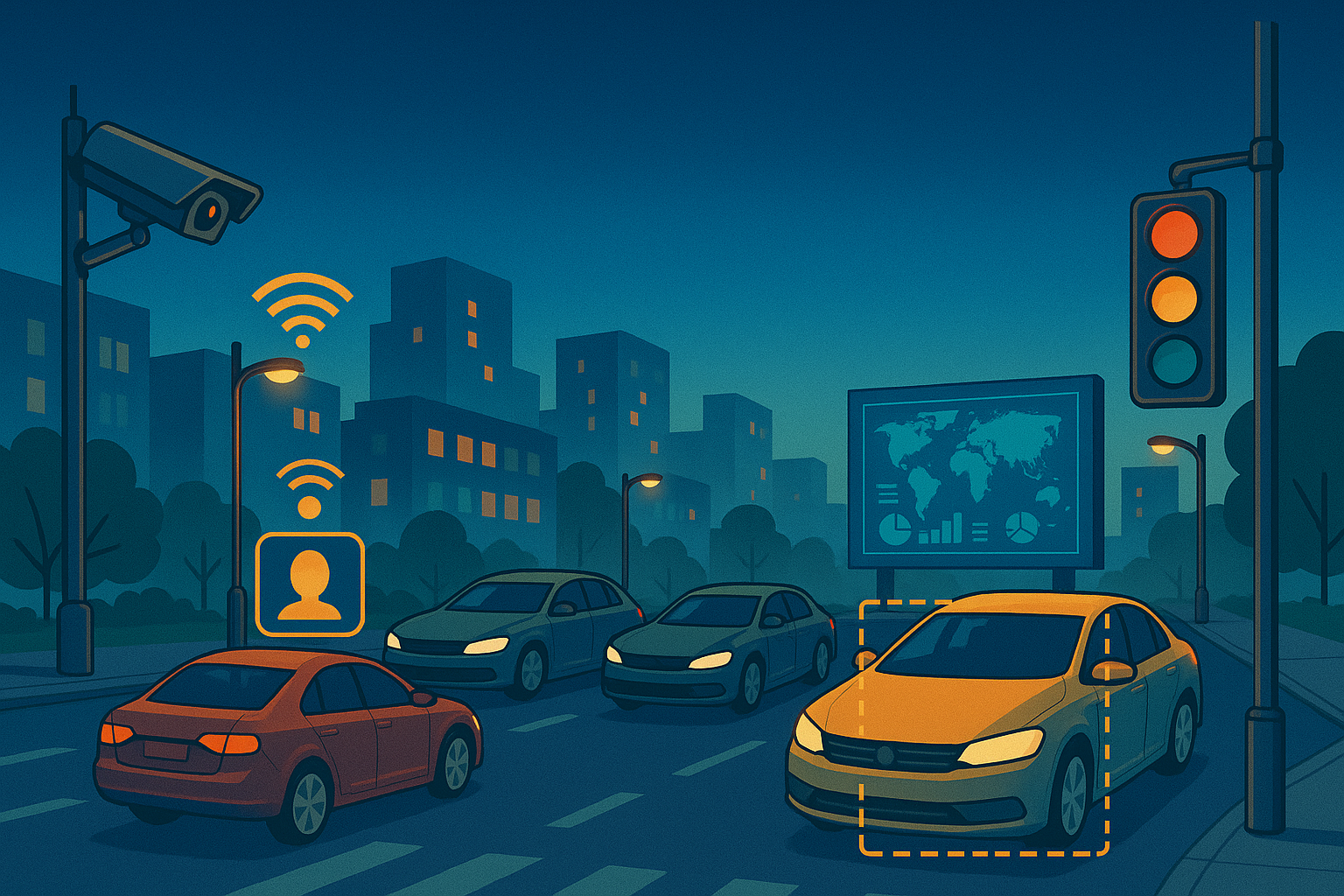 Vehicle Intelligent Monitoring System: An Essential Pillar of ITMS 