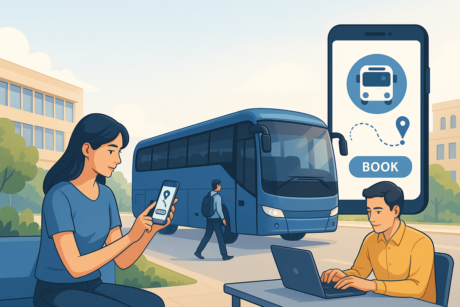 Passenger Booking System for IITMS: Revolutionising the Commuter Experience