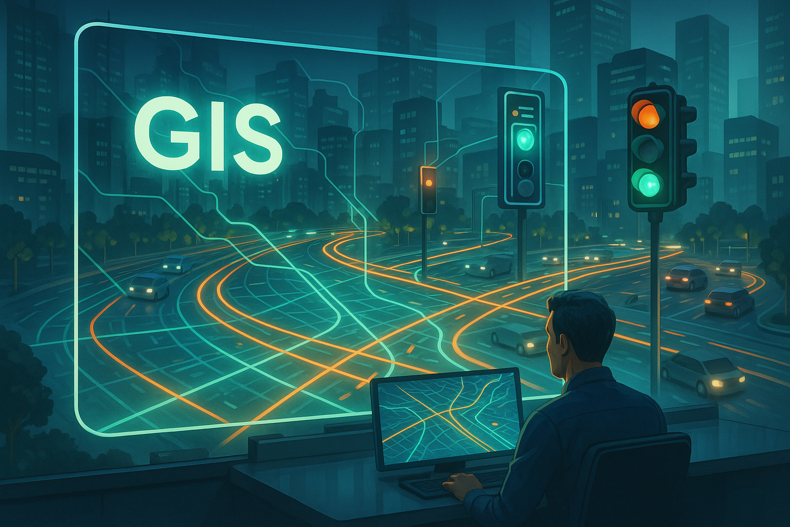 How GIS Improves Route Planning and Traffic Movements in ITMS?  