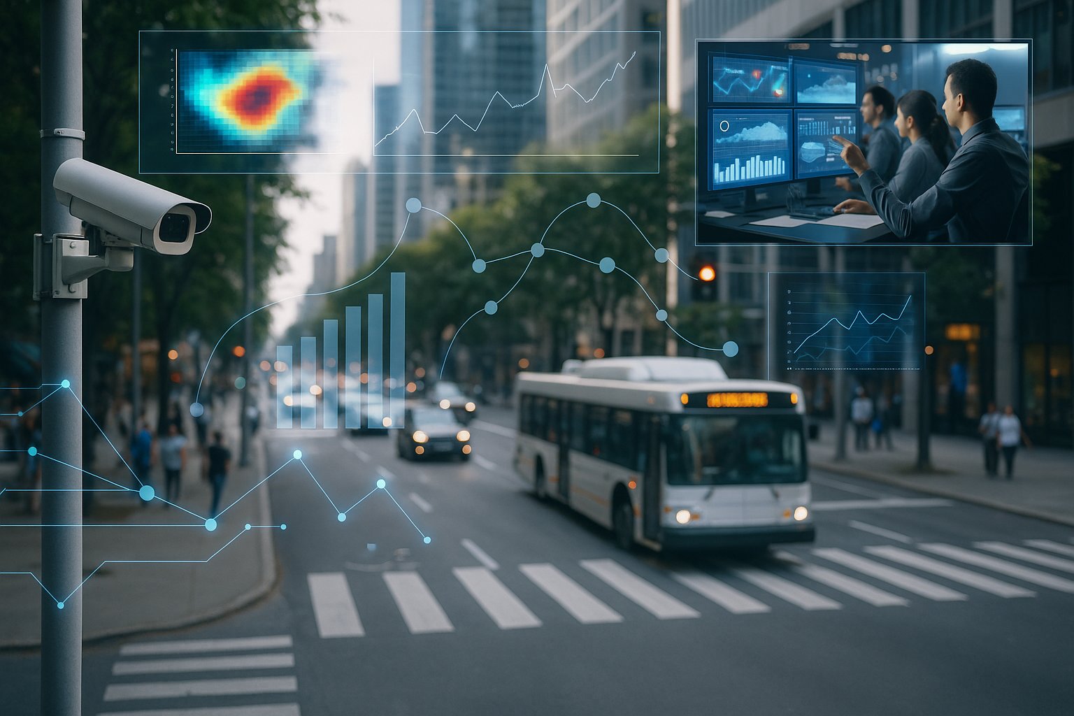 The Critical Function of Data Gathering in Intelligent Transport Management Systems (ITMS) 