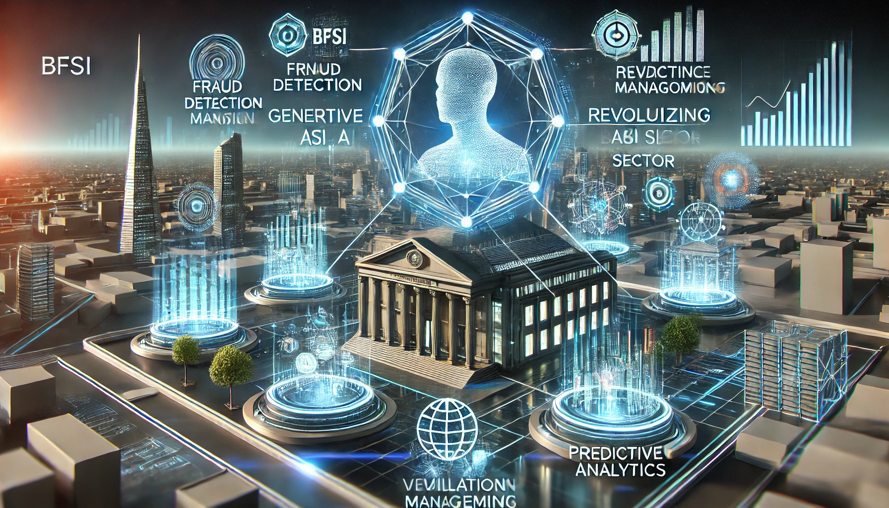How Generative AI is Revolutionizing Risk Management in BFSI?