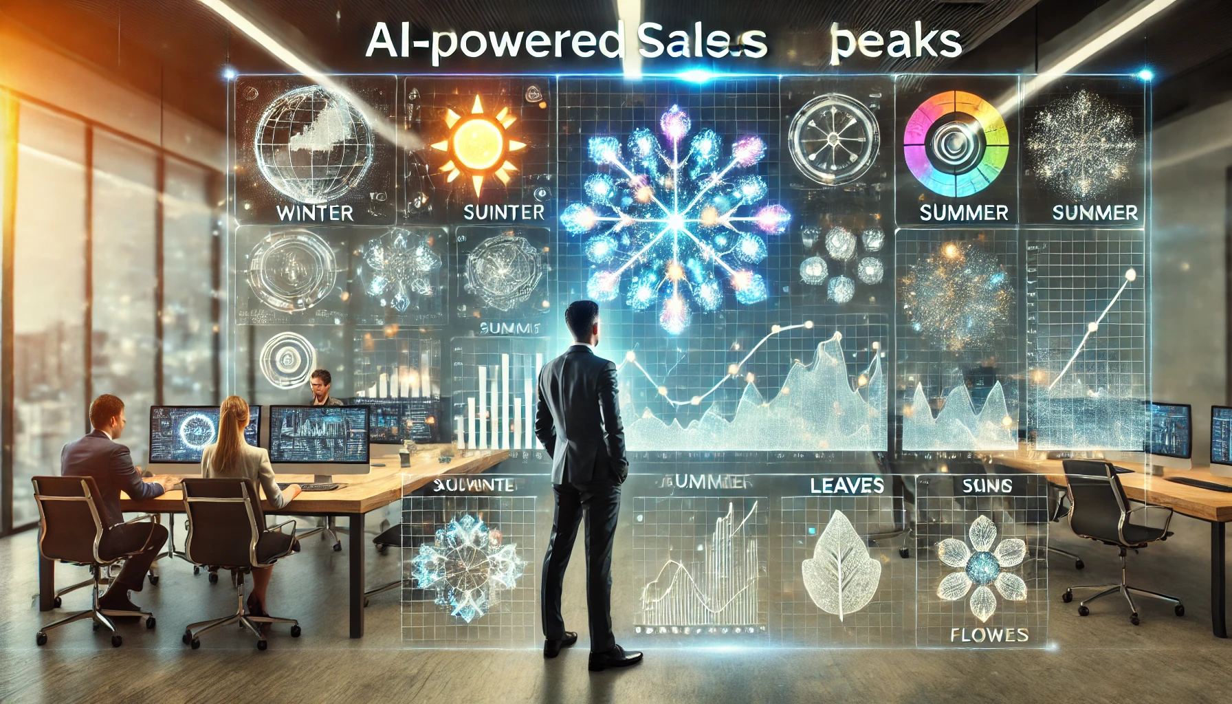 Forecasting Sales with AI: Boosting Revenue During Seasonal Peaks 