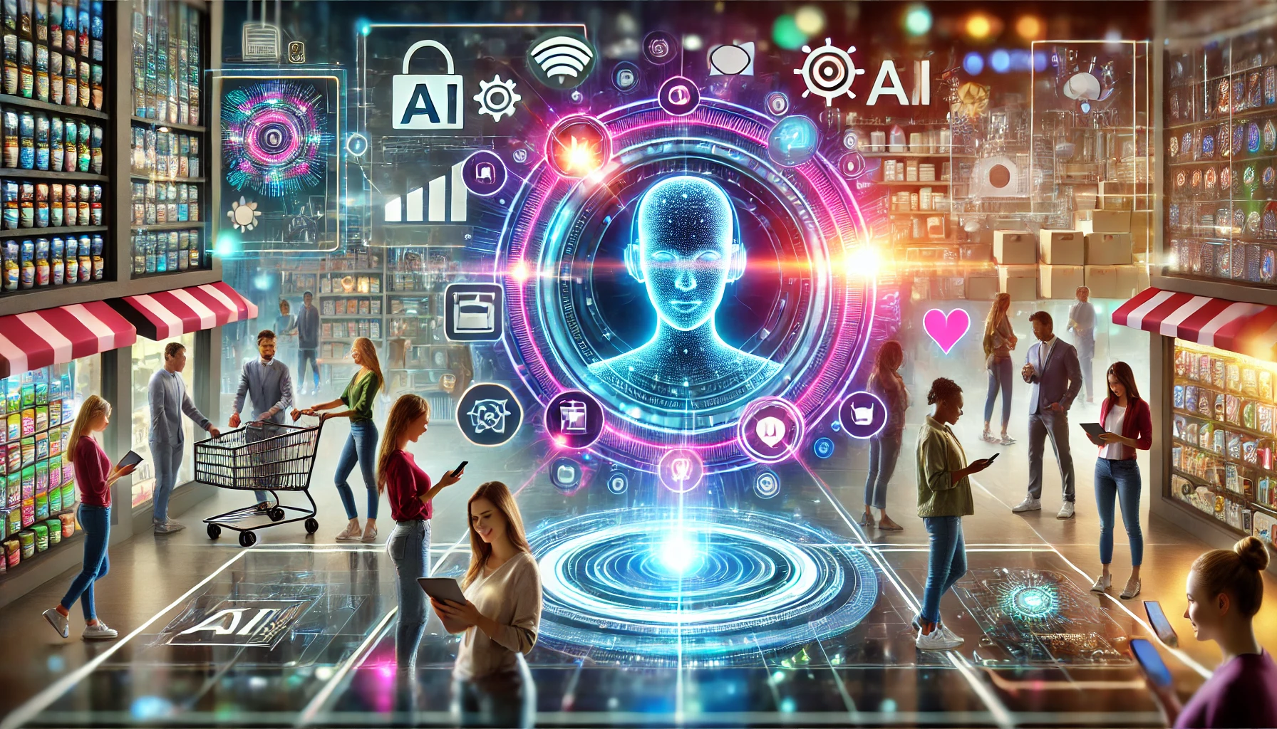 Improving Customer Loyalty with Targeted AI Recommendations 