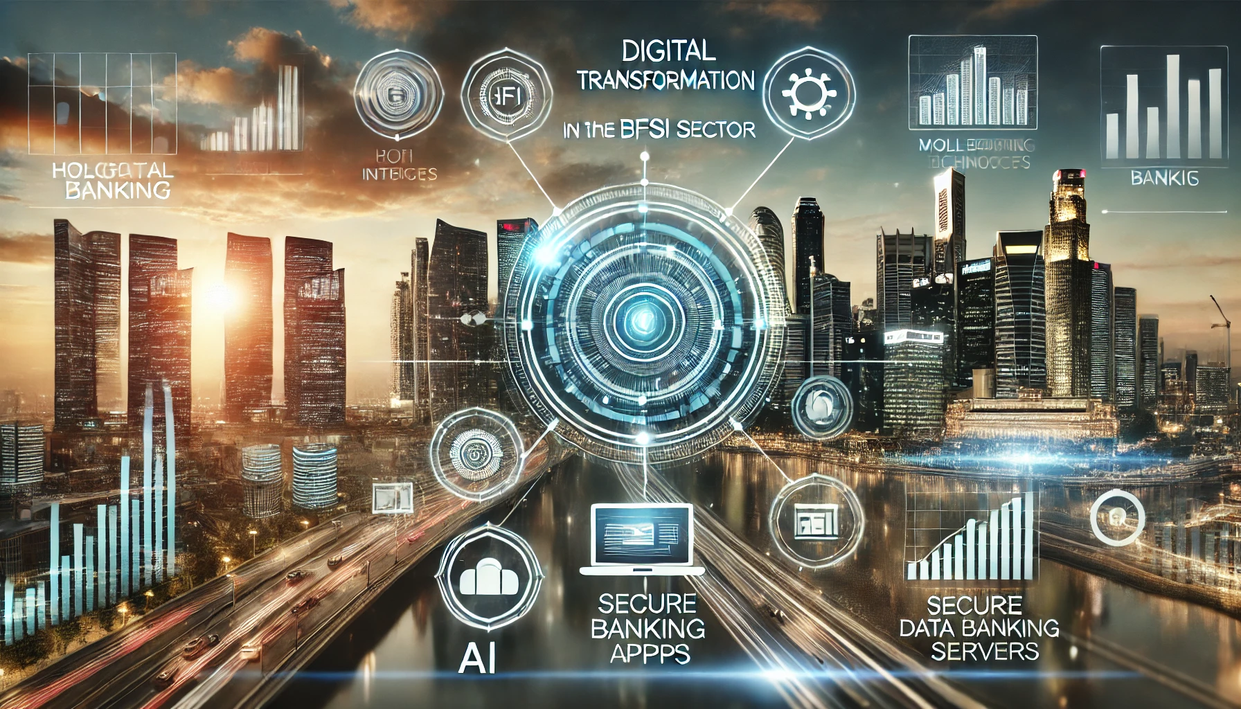 Digital transformation in BFSI through the involvement of custom software solutions 