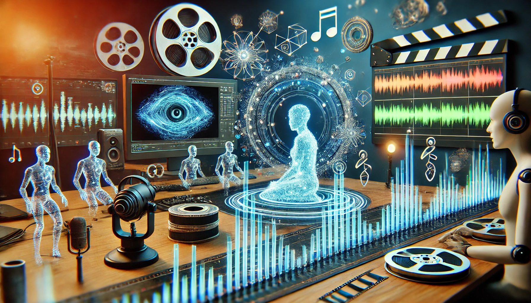 The Role of Generative AI in Video and Audio Content Production 