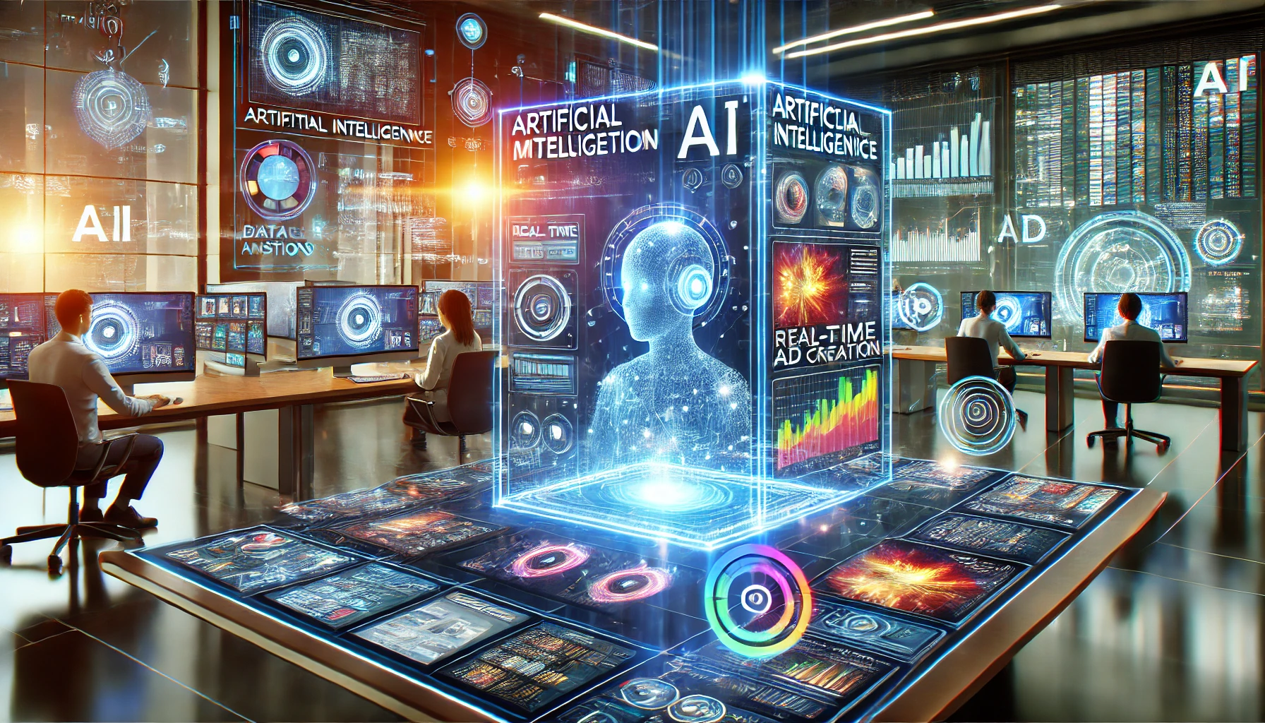 Real-Time Ad Creation with AI: Accelerating Campaign Turnaround Times 