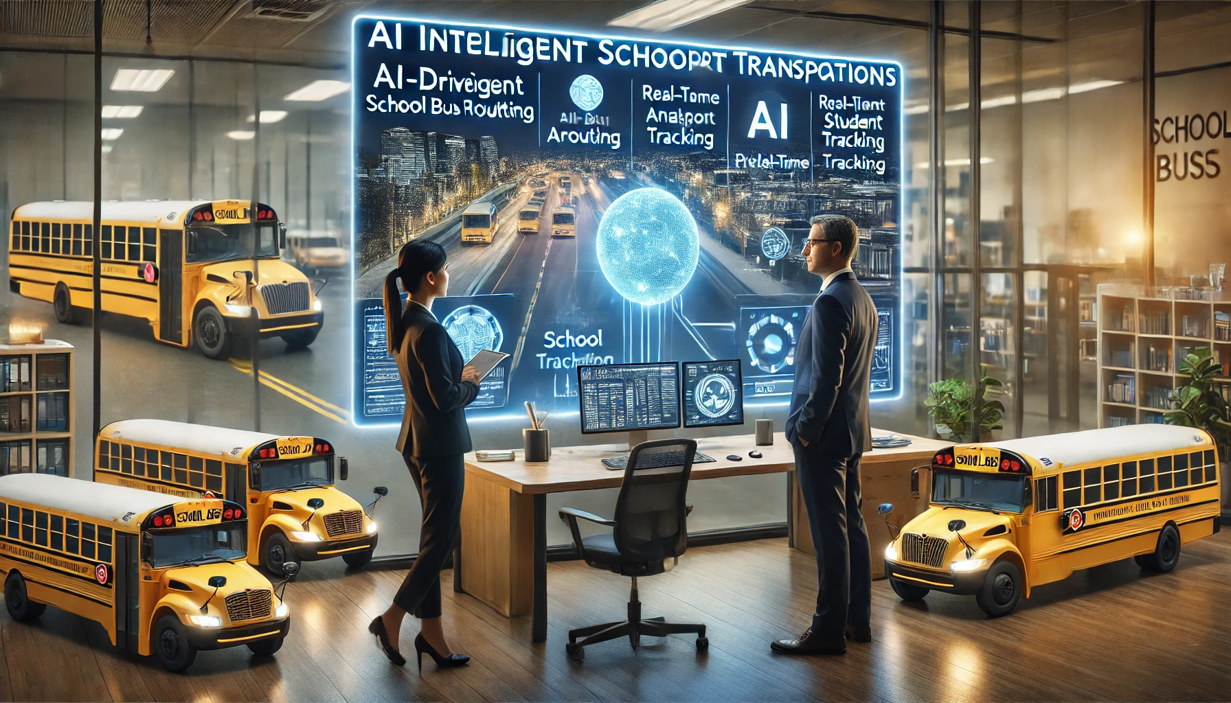 The Role of AI in Intelligent School Transportation: What Educators Need to Know? 