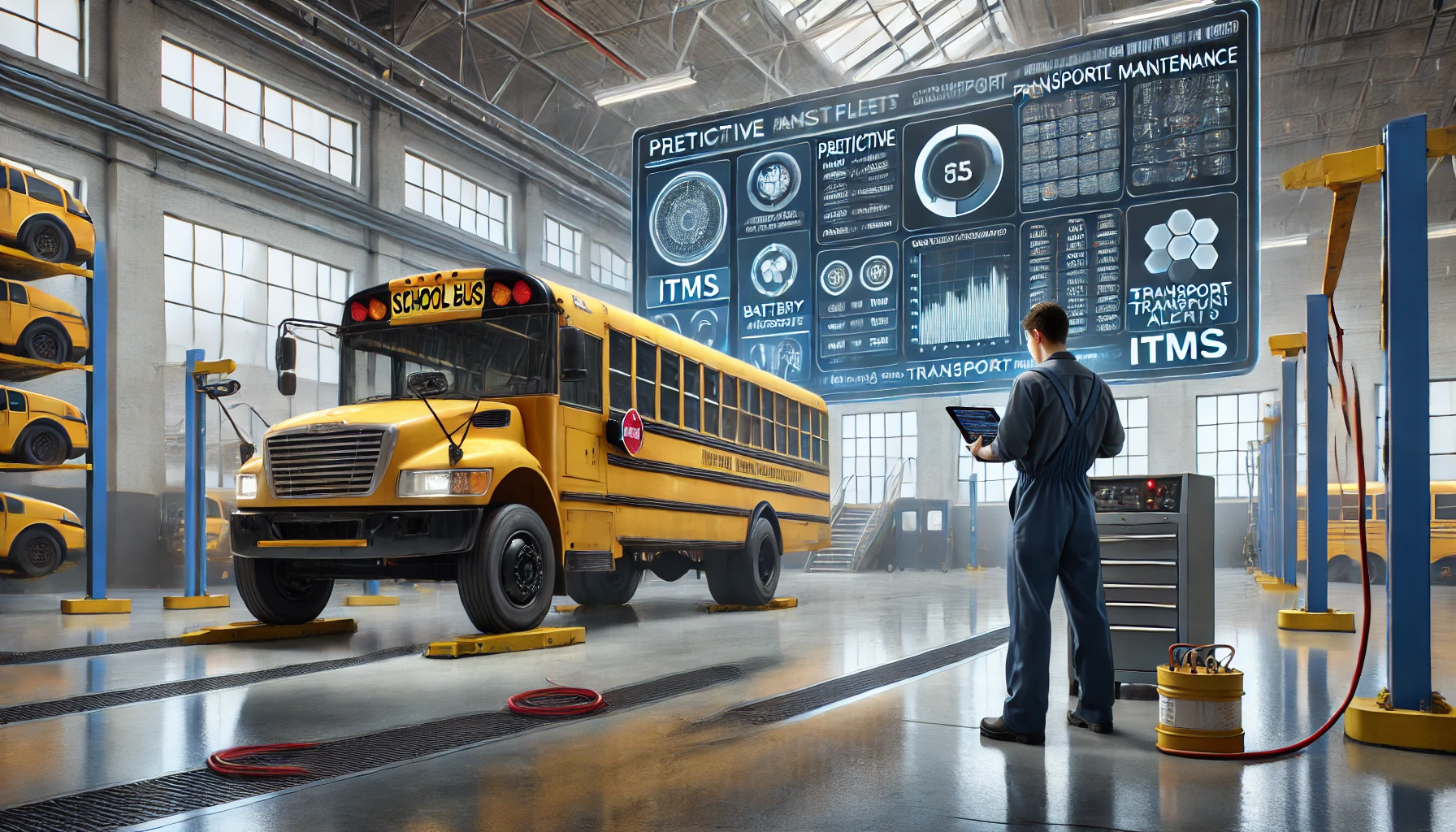 Predictive Maintenance: How ITMS Reduces Bus Fleet Downtime and Prevents Breakdowns? 