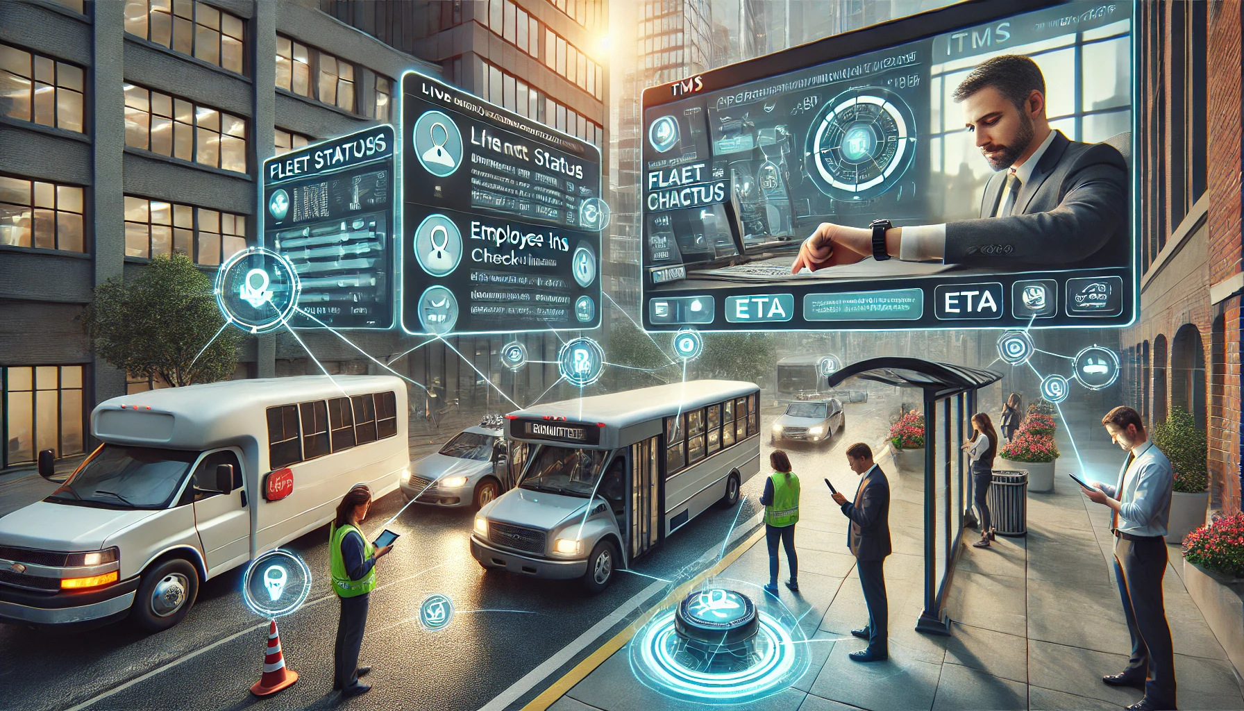 Improving Employee Communication within Transport Management: How ITMS Informs All? 