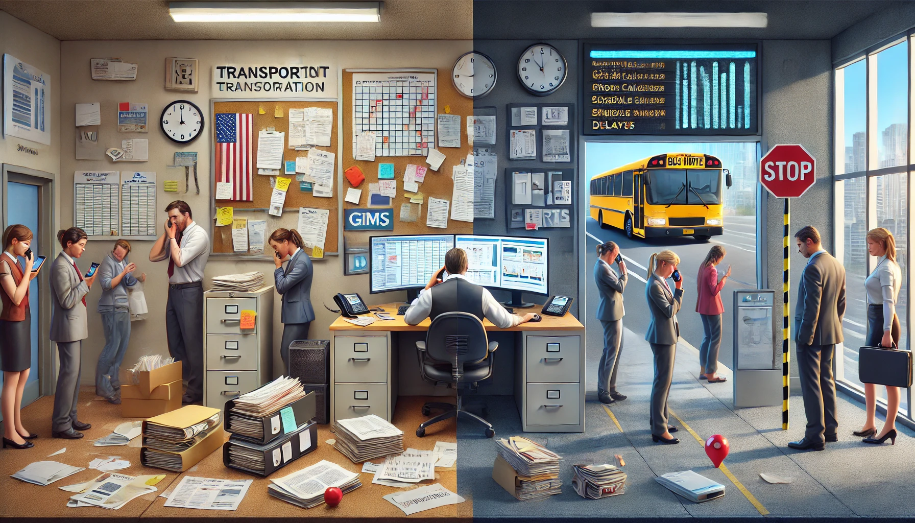 From Manual to Automated: How ITMS is Streamlining Fleet Operations for Employee Transportation 