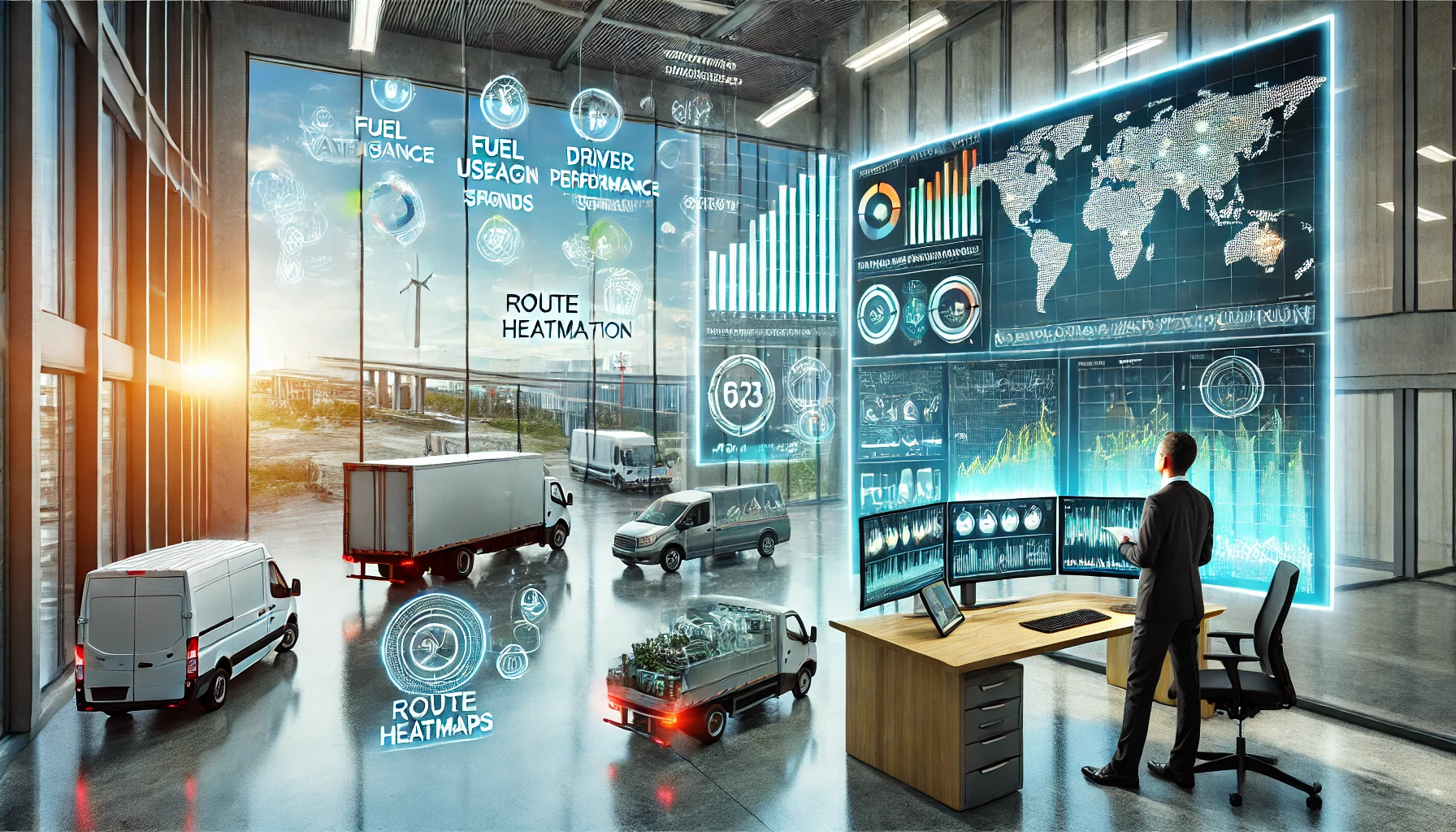 Leveraging Data Analytics for Driving Fleet Performance and Maximizing Resources