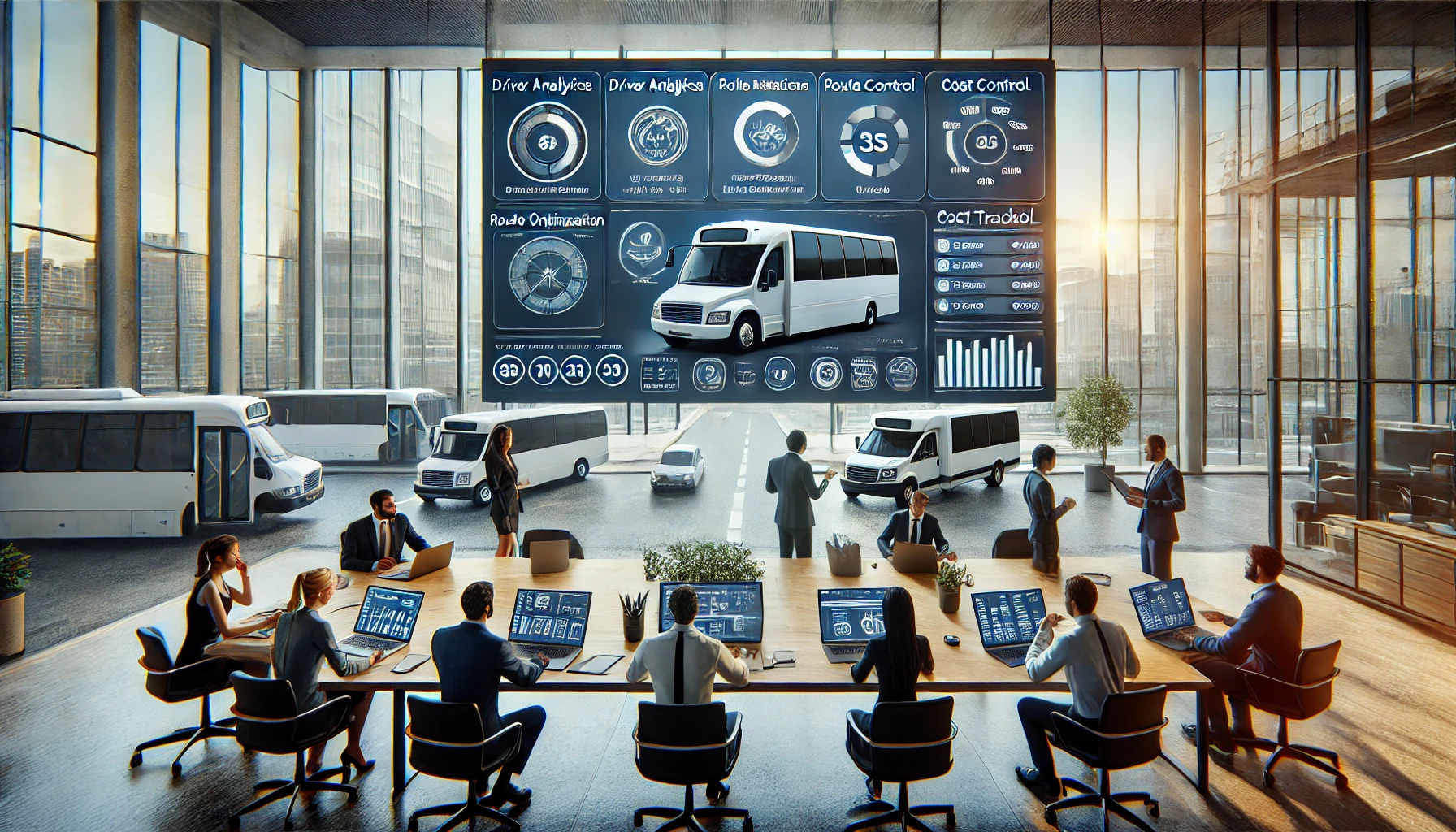Selecting the Ideal Fleet Management Platform for the Transportation of Employees 