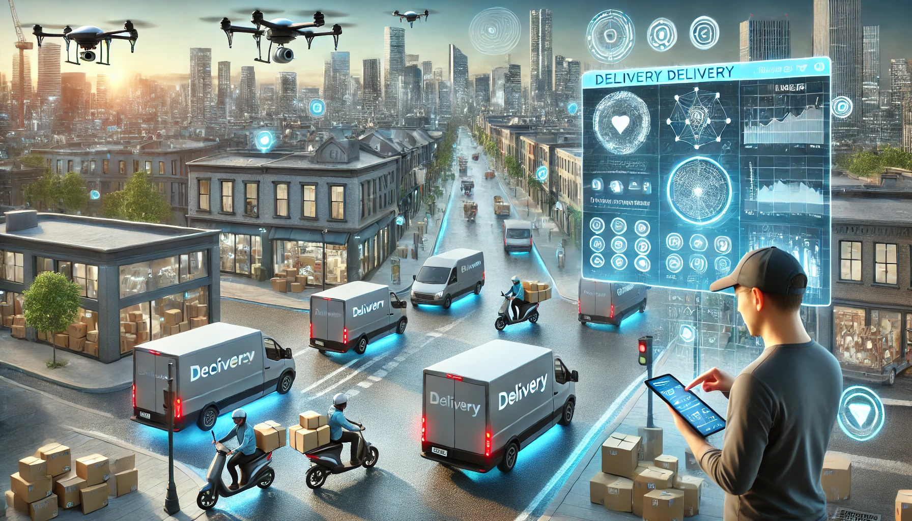 Logistics & ECommerce Delivery Fleets: Last-Mile Delivery and Driver Shift Optimization 