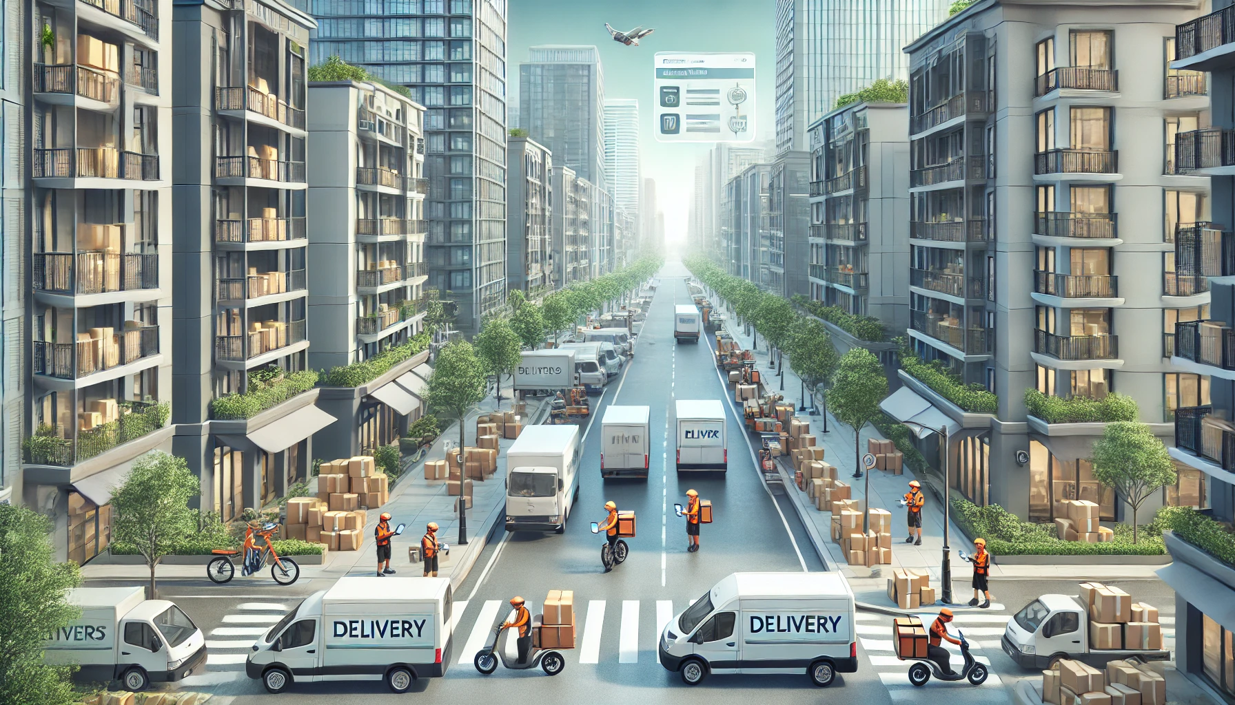 How to handle High-Density Delivery Areas with smaller workforces? 