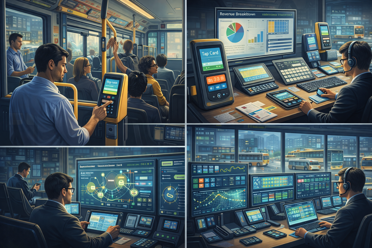 From Fare Collection to Network Intelligence: How AFC and Route Systems Work Better Together
