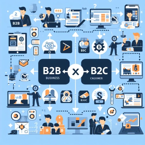 Understanding the significant difference between B2B & B2C e-commerce