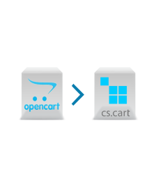 Opencart to CS-Cart Migration