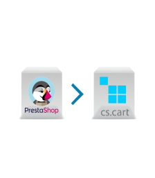 Prestashop to CS-Cart Migration