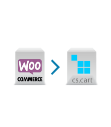 Woocommerce to CS-Cart Migration