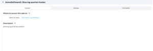 Slow Log Queries Optimization Service