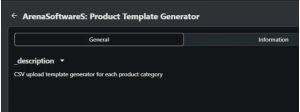 Category-Wise Product Upload Template Generator Addon for Cs Cart