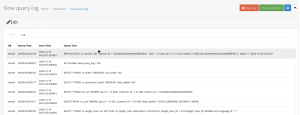 slow_query_log Module for OpenCart V4